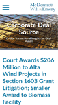 Mobile Screenshot of corporatedealsource.com